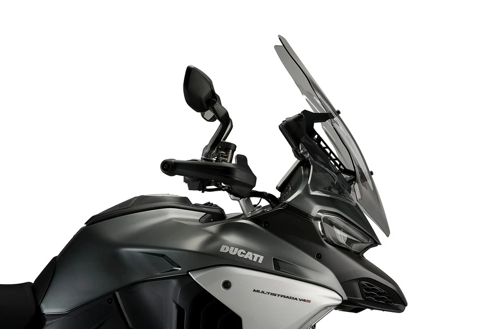 Pare-brise Puig Touring pour Ducati MULTISTRADA V4 PIKES PEAK, entre autres - Photo 4/4