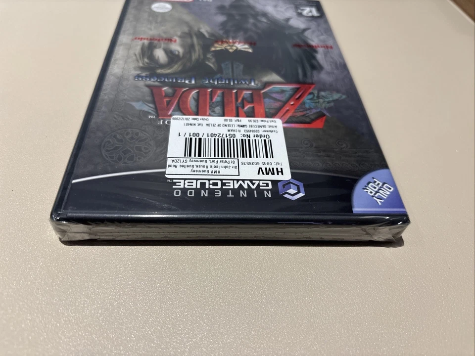 The Legend of Zelda: Twilight Princess (GameCube, 2006) Sealed U.K Pal - Image 4 of 4