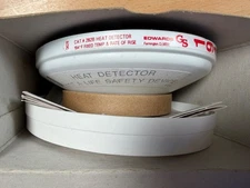ADT 475290 Edwards 282B Fire Alarm Heat Detector (NEW IN BOX)