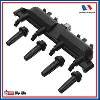 Partsline ZüNdspule FüR Peugeot 206+ 1.1 1.4 1.6 - 597079 597078 5970A8 4-Polig