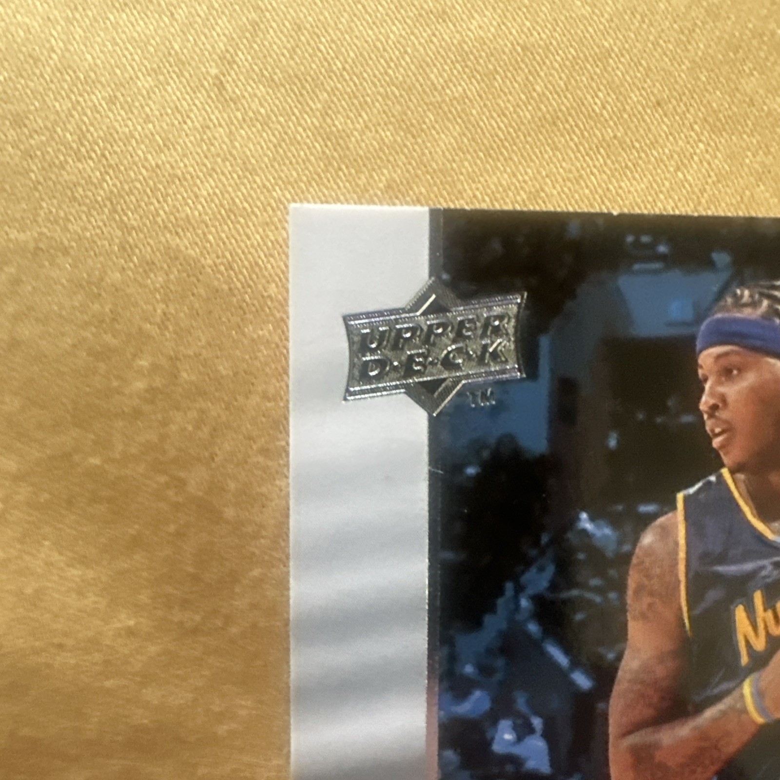 2008-09 Upper Deck #GA-CA Carmelo Anthony UD Game Jerseys view 4