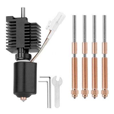 Für K2 Plus Keramik-Heizblock-Kit Keramik-Heizblock 3D-Drucker-Ersatzteile T4D8
