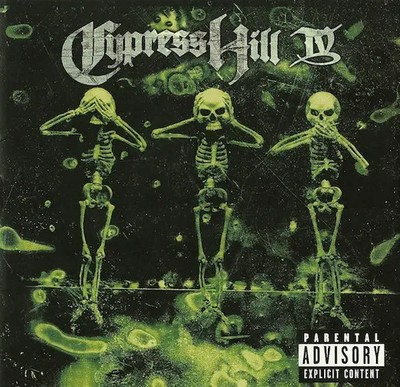 CD Cypress Hill IV Ruffhouse Records