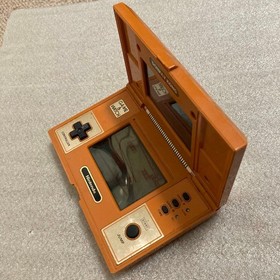 Nintendo Game Watch Donkey Con GAME WATCH DONKEY KONG #e39768