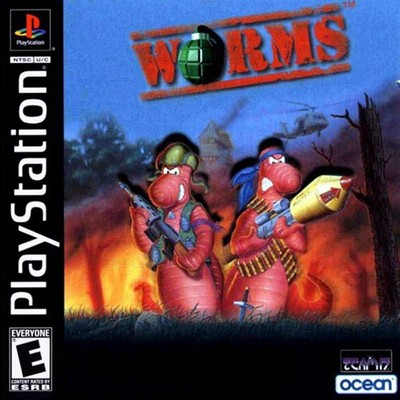 Jeu Worms Pour PlayStation 1 (PS1) - Version Complète CIB En Excellent état - Multi-langues PAL