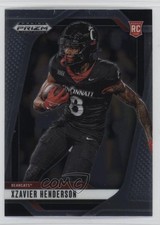 2025 Panini Prizm Draft Picks Xzavier Henderson #15 1se1