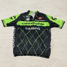 Cannondale Garmin Cycling Jersey Men's 3XL Castelli Pro Team New Balance