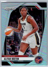 2024 Panini Prizm WNBA Aliyah Boston Silver Prizms #3