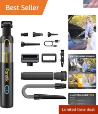 V8 APEX Mini Cordless Vacuum - 4-in-1 Multifunctional Tool with 19000Pa Suction