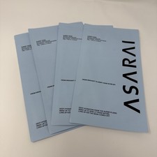 Asarai Sunset Soak - Hydrating Sheet Mask 4 Pack