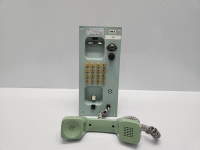 OKI NIPPON HAKUYO ODA-1780-2N MARINE TELEPHONE ODA-1780