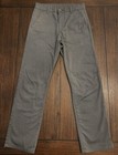 Boys Izod Uniform Pants Gray 12 Regular Adjustable Waist