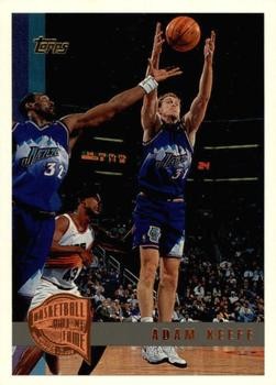 1997-98 Topps #84 Adam Keefe Minted in Springfield
