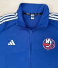 Rare Adidas NHL New York Islanders Blue Raglan Style Jacket - Size XXL - NWOT! — photo 2