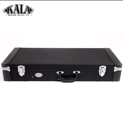 Kala U-BASS HC-UB Rectangular Acoustic Hard Case for Acoustic-Electric U-BASS