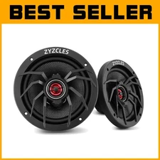 6.5" Hi-Fi Car Speakers - 1000W Power