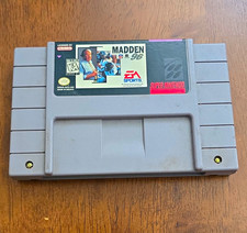 EA SPORTS Madden NFL 96 Nintendo SNES Cartridge Only KA NTSC-U/C