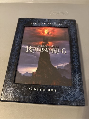 Lord Of The Rings: Return Of The King, The (Widescreen, Limited Edition) DVD - 第 1/12 張圖片