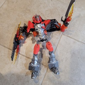 Lego Hero Factory Heroes Furno XL Retired 44000 99% Complete Figure and Manual 