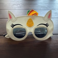 Fingerlings Unicorn Sunglasses Youth Girls Impact Resistant 100 UV Protection