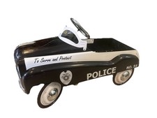 Instep To Serve And Protect Metro City  s Finest No. 54 Police Pedal Car