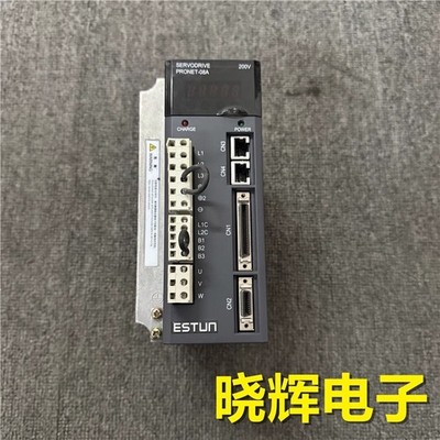1Pcs Used Estun servo driver PRONET-08AMC 0.75KW *