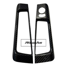 Coppia Cover Maniglie Interne in VERO CARBONIO per Abarth 595 - 695 - Fiat 500