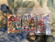 Dragon Quest Monster Battle Road Card Set of 3 Near Mint Unused Square Enix
