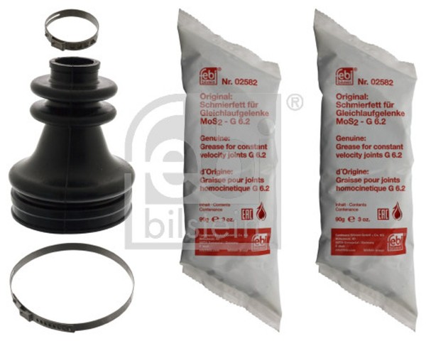 Febi Bilstein Faltenbalgsatz Antriebswelle 100622 FüR Renault Dacia Twingo Logan-image