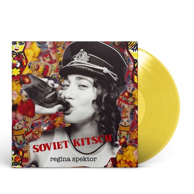 Regina Spektor Soviet Kitsch (Schallplatte) 12'' Album Coloured Vinyl