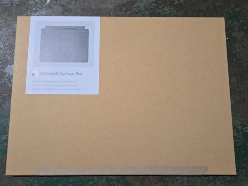 Microsoft Surface Pro 9 Signature Keyboard with slim pen 2