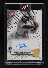 2023 Topps Pristine Pristine Auto Canaan Smith-Njigba #PA-CS Auto 0wv1