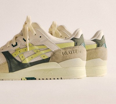 1201B015-201 Kith Ronnie Fieg Asics Gel-Lyte 3 Reamastered Brazil