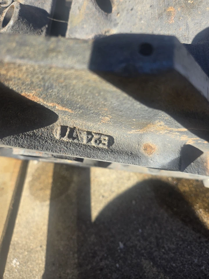 Chevelle Camaro 402 Big Block Chevy 4 pernos bloque 3999290 CTB Foto 3 de 4