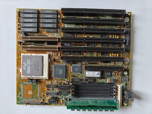Processeur Vintage Intel 486 DX2 66 MHz - Socket 2/3 - Testé Fonctionnel