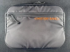Mystery Ranch Mission Control pouch LARGE black electronics organization EDC NEW