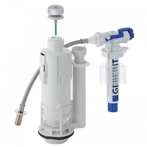 Mécanisme chasse d'eau réservoir Aspirambo Porcher Geberit Impuls 520 WC