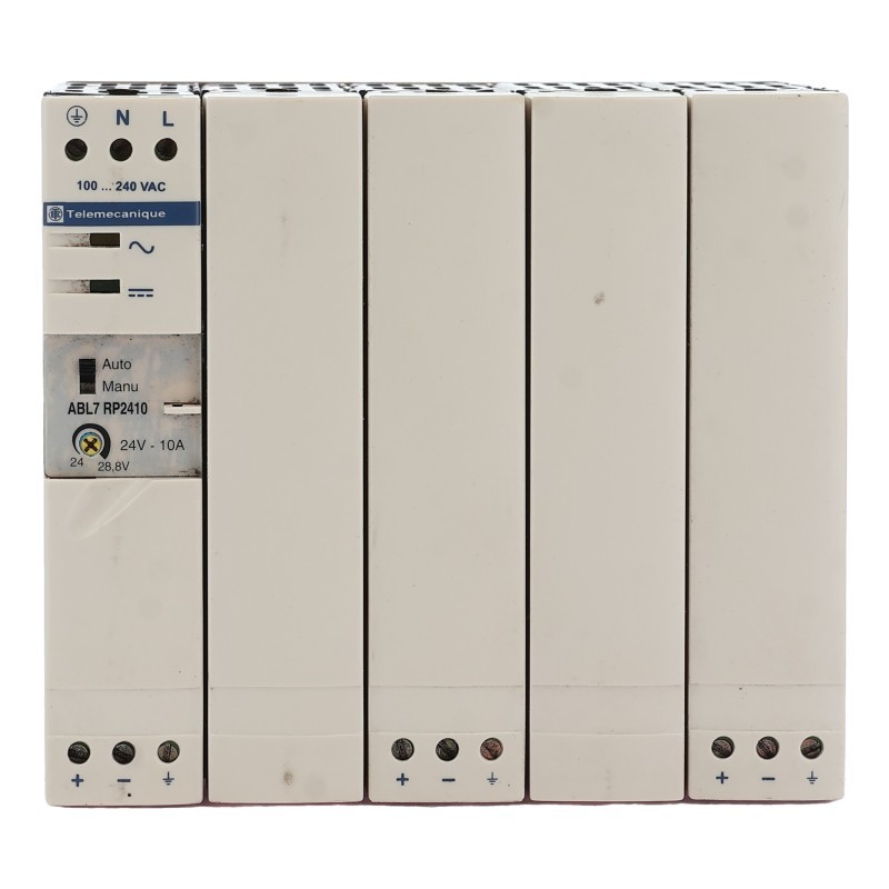 Telemecanique ABL7 RP2410 Alimentation 100-240VAC 3.2/1.4A (B900)