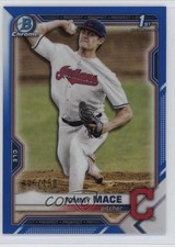 2021 Bowman Draft Chrome Blue Refractor 6/150 Tommy Mace #BDC-111 d4v