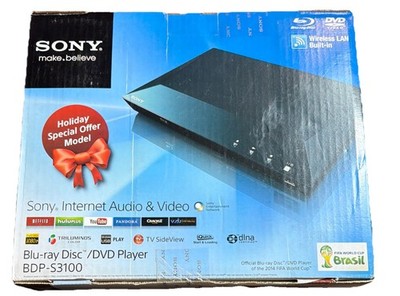 Buy Sony BDP-S3100 Player online | eBay