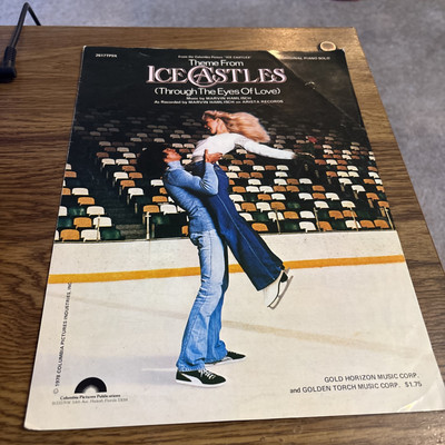 Theme From Ice Castles through the Eyes of Love, Sheet Music Marvin Hamlisch 19