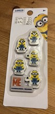 Minions Ich po prostu niepoprawna gumka urodzinowa dla dzieci