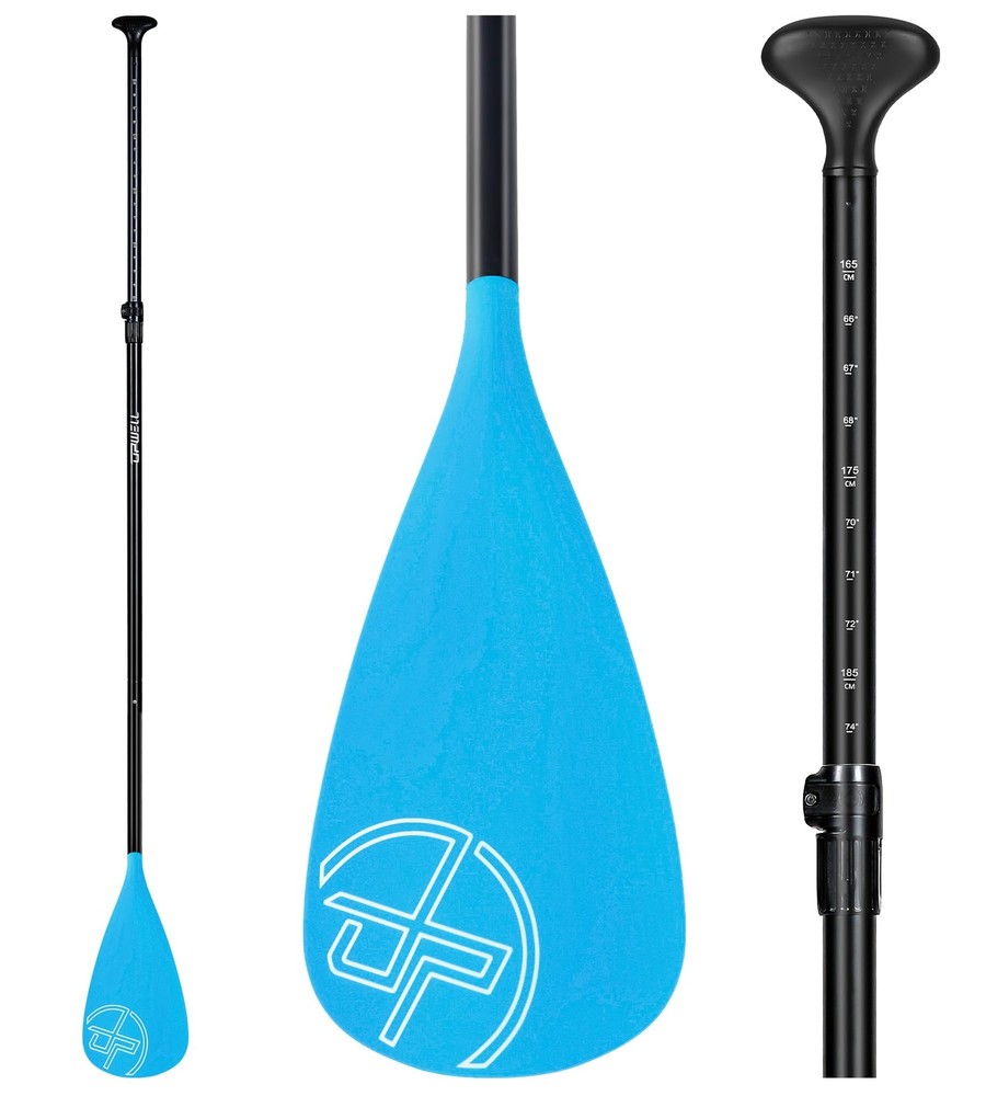 3-Piece Adjustable SUP Paddle Board Accessories Set 3-Piece Adjustable SUP Paddle Board Accessories Set