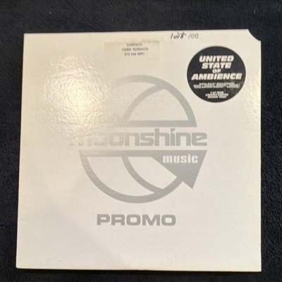 Vinyl Record United State of Ambience Promo Double LP Moonshine Music 12'' mm 90 