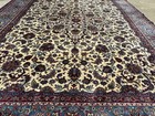 AN AWESOME GHAZVEEN  HAND WOVEN RUG 9’10” X 13’8” SHERKAT FARSH — photo 4