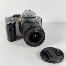 Canon Digital Rebel DS6041 Camera 6.3MP EOS LCD Display EFS 18 55mm