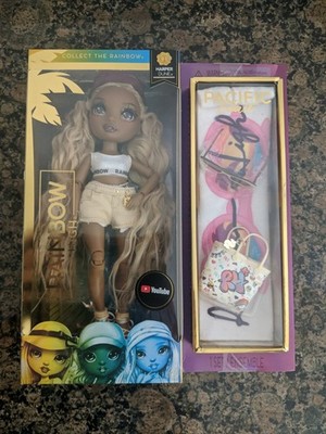 Rainbow High Pacific Coast | Harper Dune-Sand Fashion Doll with Outfit | NEW