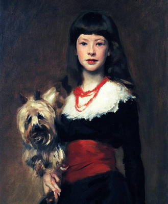 John Singer Sargent Beatrice Townsend Canvas Print 8x10 Giclee Art Print Decor