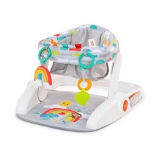 Bright Starts Learn-to-Sit Baby Floor Seat, 2-Positions Grow with Infant, Portab