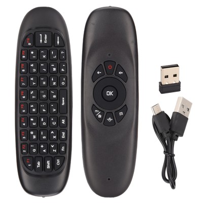 Air Mouse Multifunction 2.4GHz Wireless USB Receiver Plug And Play Sensitive CB